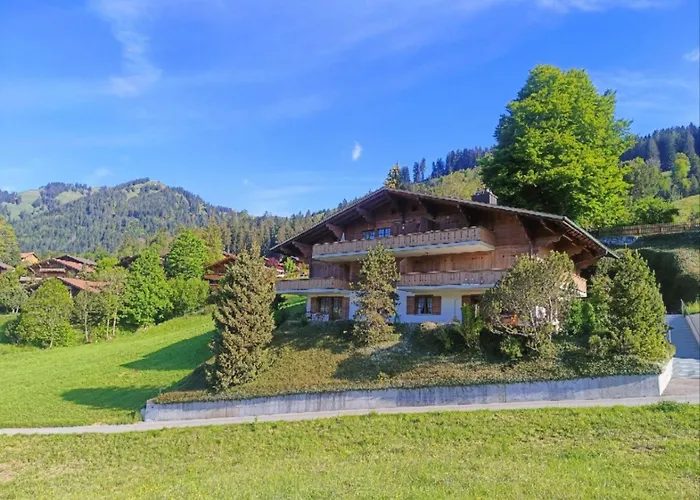 Malgre-tout By Interhome Saanen