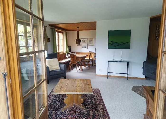 Malgre-tout By Interhome Apartamento Saanen