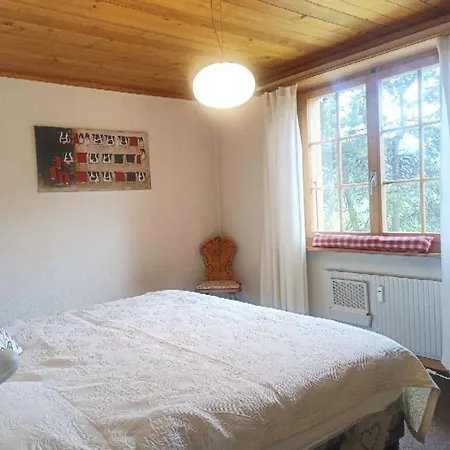 Malgre-tout By Interhome Apartamento Saanen