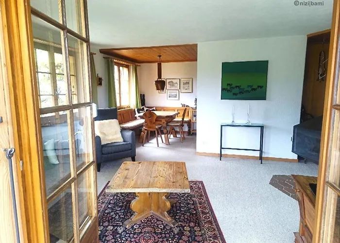 Malgre-tout By Interhome Apartamento Saanen