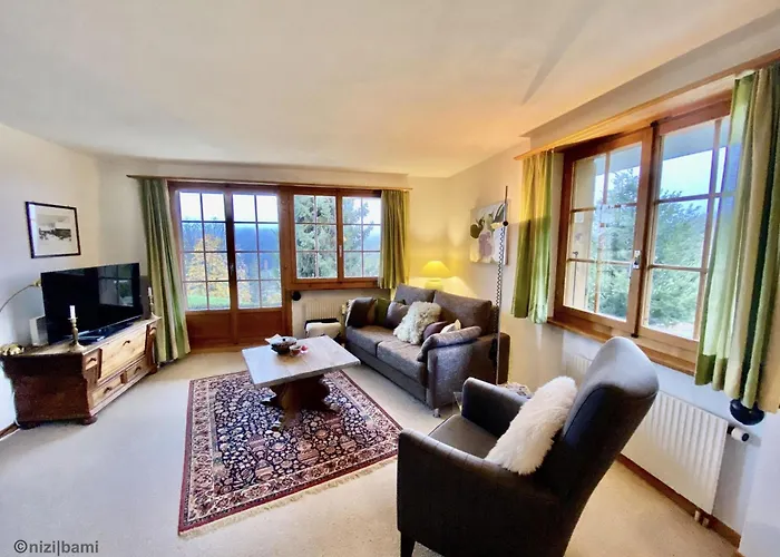 Apartamento Malgre-tout By Interhome Saanen