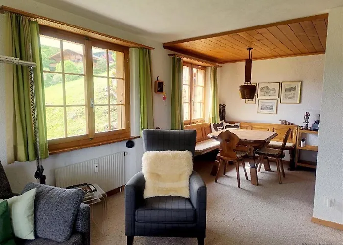 Malgre-tout By Interhome Apartamento Saanen